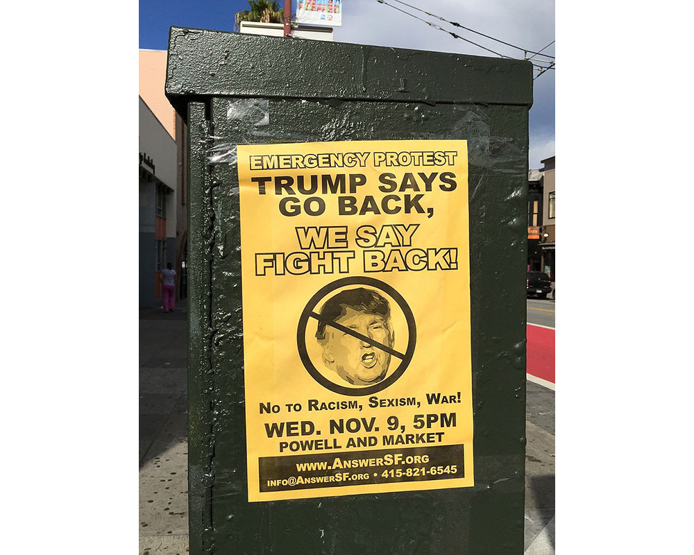 Anti-Trump_protest_announcement_Mission_District_San_Francisco_Schulenburg