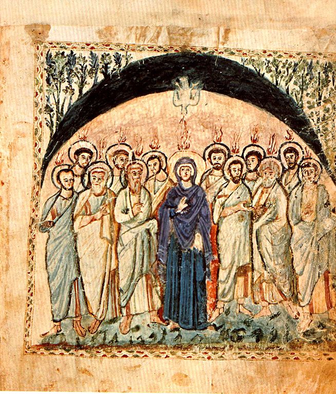 654px-RabulaGospelsFolio14vPentecost